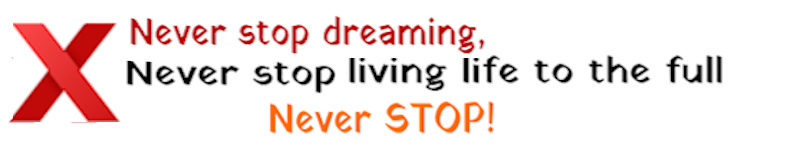 never stop Never stop living with Parkinson's