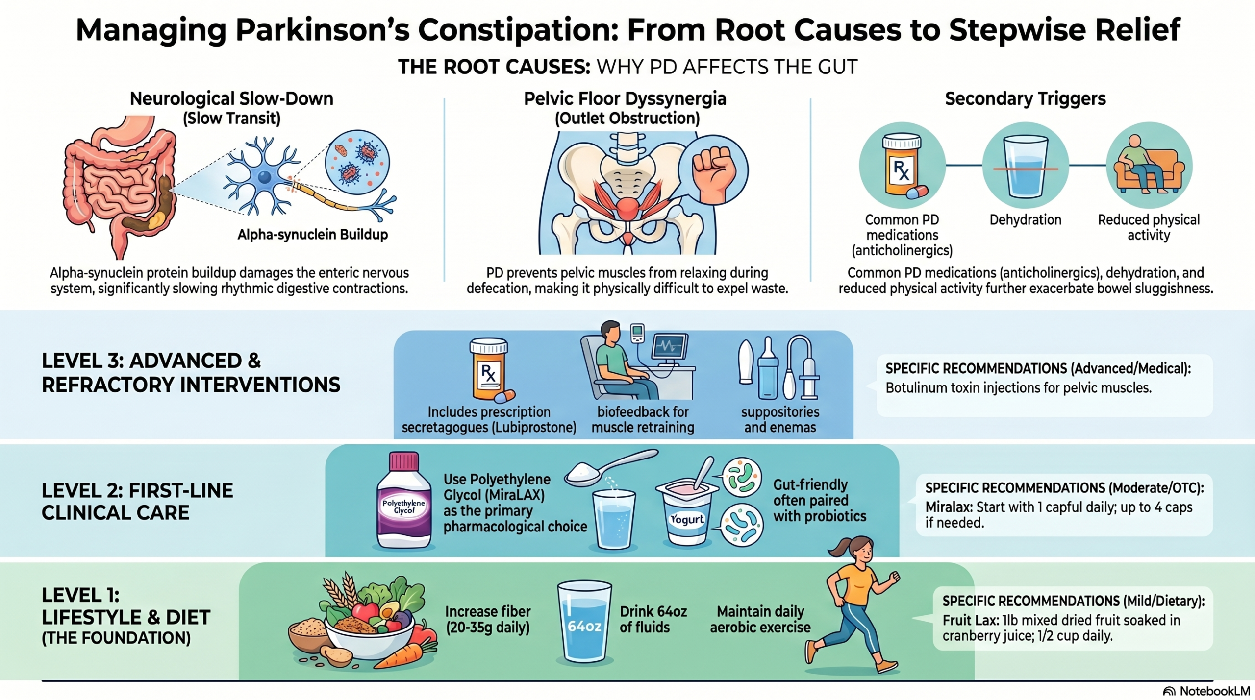 Parkinson's Constapation