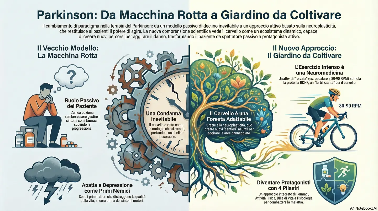 our brain is a machine or a garden