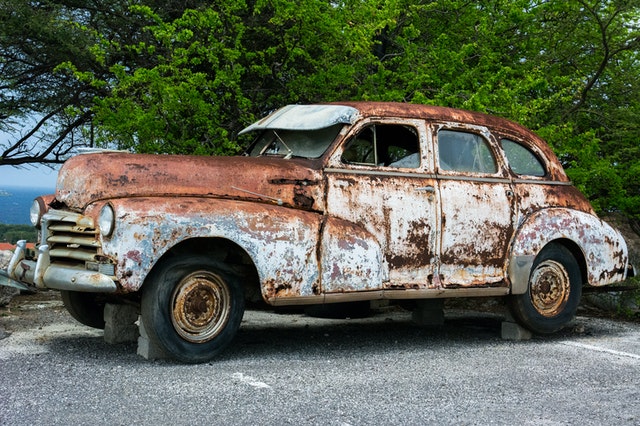 old car guidare con il parkinson