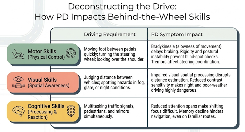 parkinson's driving